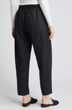 Organic Linen High Waisted Pleated Pant