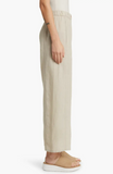 Organic Linen Wide Ankle Pant
