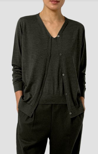 Super Fine Merino V-Neck Cardigan – Walla Walla Clothing Co