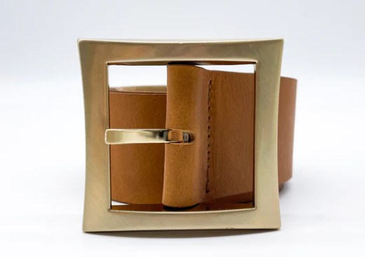 Square LT Buckle Belt