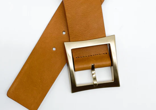 Square LT Buckle Belt