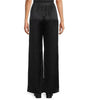 Crinkled Satin Straight Pant