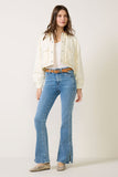 Laurel Canyon 32" Bootcut w/ Slit