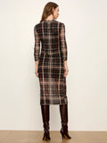 Easy Autumn Mesh Dress
