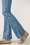 Laurel Canyon 32" Bootcut w/ Slit