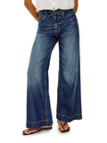 Dover Denim Wide Leg Jeans