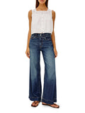 Dover Denim Wide Leg Jeans