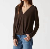 Janet Surplice Top