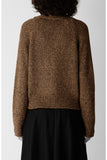 Peruvian Baby Alpaca & Cotton V-Neck Sweater