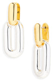 Puffy Detachable Link Earrings