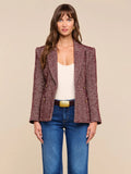 Karima Cinched Waist Blazer