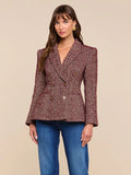 Karima Cinched Waist Blazer