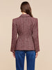 Karima Cinched Waist Blazer
