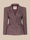 Karima Cinched Waist Blazer