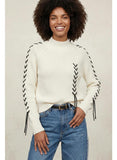 Presley Parker Plait Sweater
