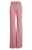 Crosbie Stitch Pocket High Waist Wide Leg Pants