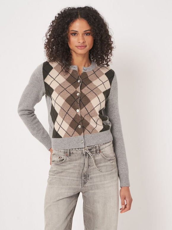 Organic Cashmere Cardigan