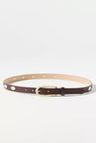 Oval Studded Belt