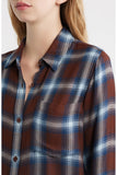 Malin Plaid Button Down Shirt