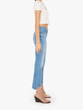 The Insider High Waist Step Frayed Hem Crop Jeans