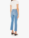 The Insider High Waist Step Frayed Hem Crop Jeans