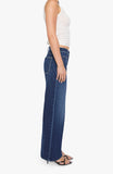 Patch Pocket Mid Rise Sneak