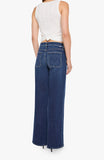 Patch Pocket Mid Rise Sneak
