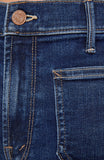 Patch Pocket Mid Rise Sneak
