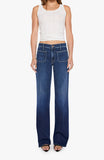 Patch Pocket Mid Rise Sneak