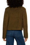 Avid Faux Suede Jacket