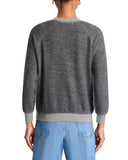 Ziggy Inside Out Fleece Shrunken Crewneck Sweatshirt