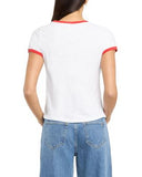 Rhinestone Love Shrunken Tee