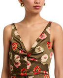 Floating Poppies Mikaila Dress