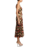 Floating Poppies Mikaila Dress