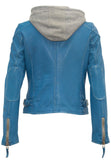 Finja Removable Hoodie Inset Jacket
