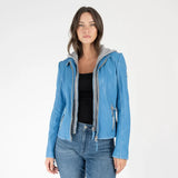 Finja Removable Hoodie Inset Jacket