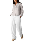 Classic Collar A-Line Jacket