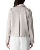 Classic Collar A-Line Jacket