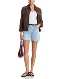The Extra Mile Fray Short