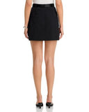Norene Windbreaker Mini Skirt