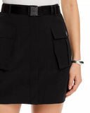 Norene Windbreaker Mini Skirt