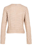 Yva Lightweight Nubuck Jacket with cutouts
