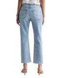 Brinley High Rise Ankle Straight Jeans