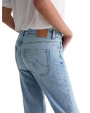 Brinley High Rise Ankle Straight Jeans