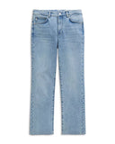 Brinley High Rise Ankle Straight Jeans