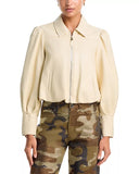 Estella Faux Leather Jacket