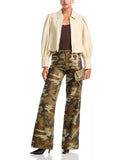 Estella Faux Leather Jacket