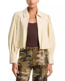 Estella Faux Leather Jacket