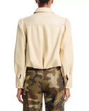 Estella Faux Leather Jacket