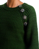Keren Boroque Embellished Pullover